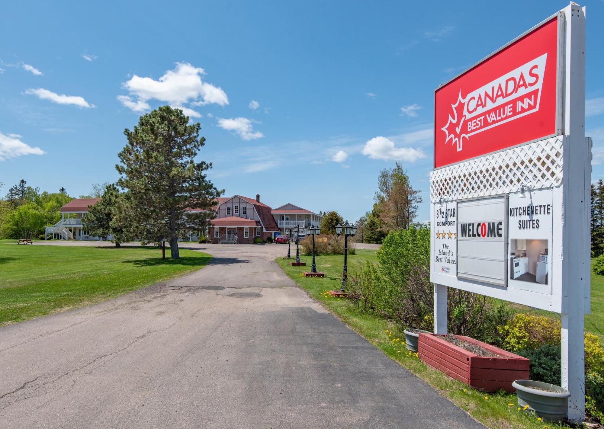 Canadas Best Value Inn & Suites Summerside Exteriér fotografie